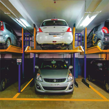 Stack Parking Services in Hyderabad